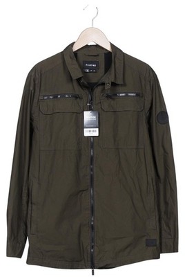 Firetrap Jacke Herren Anorak Jacket Kurzmantel Gr. M Baumwolle Grün #2z7sjj8