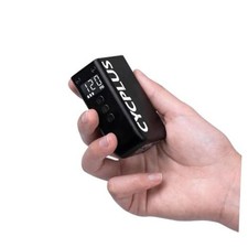 AS2 PRO Tiny Bicycle Pump with Gauge, Max 120 PSI Electric Mini Pump, Auto