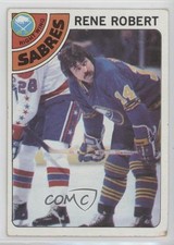1978-79 Topps Rene Robert #188 0p5r