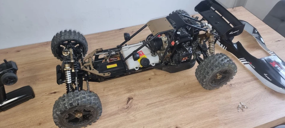 Pitbull X Evolution Verbrenner - Benziner Buggy 27 cm³ 2,4 Ghz RTR 22414 - Bild 2 von 4