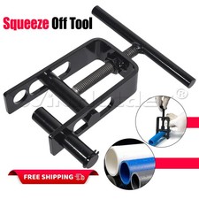 0-32mm Clamp Squeeze Off Tool for PE/PPR/PVC Plastic Water Pipe Clamping Tools
