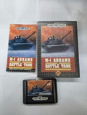 ebay® Auktion 318288376627 | Sega Genesis *M-1 Abrams - Battle Tank* OVP mit Anleitung NTSC-U/C Thumbnail of ebay® auction 318288376627 | Sega Genesis *M-1 Abrams - Battle Tank* OVP mit Anleitung NTSC-U/C