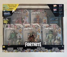 Fortnite Legendary Series 6", 5 Figure Pack with 6 Virtual Item Codes -NEW