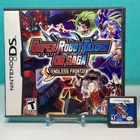 Super Robot Taisen OG Saga Endless Frontier – Authentic [Nintendo DS - CIB] USA
