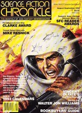 Science Fiction Chronicle #154 VF- 7.5 1992 Stock Image