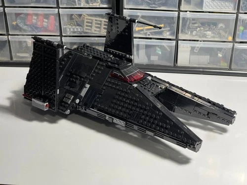 LEGO Star Wars: Inquisitor Transport Scythe (75336) (USED) (VEHICLE ONLY)