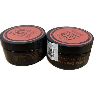 American Crew Men's Medium Hold and Low Shine Hair Defining Hair Gel Paste 3oz -