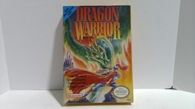 Dragon Warrior (Nintendo NES, 1989) w/ Box + Manual