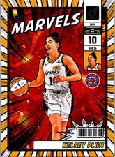 2025 Donruss WNBA #3 Kelsey Plum Los Angeles Sparks