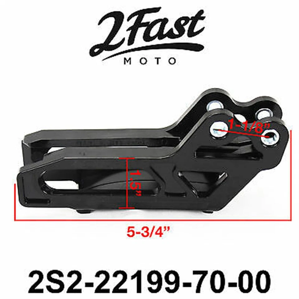 Chain Slider Guide for Yamaha YZ125, YZ250F, FE, FX, G,YZ450F 2s2-22199-70-00 - Изображение 4 из 4