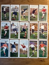 Chix - Famous Footballers Series 1 (25 to 48) cards 1953  Pick-The-Card-You-Need