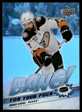 2024-25 Upper Deck Bang! For Your Puck Radko Gudas Anaheim Ducks #BP-15