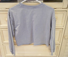 R+R Girls Cropped Sweatshirt Size L 12-14 Weekend Please — photo 5