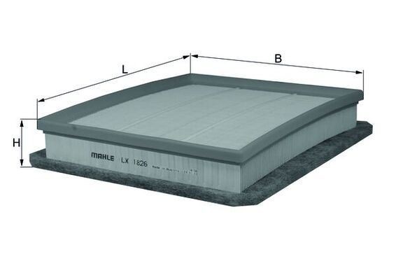 MAHLE LX1826 AIR FILTER