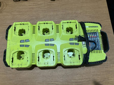 Ryobi P125 One+ 18V Battery 6-Port Supercharger Tested - Batteries Not Included