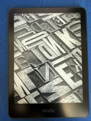 WiFi Only Amazon Kindle - Paperwhite Signature Edition - Gen 12 - 32GB Black