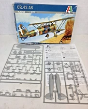 ITALERI CR.42 AS BIPLANE PLASTIC MODEL KIT 1263 1:72
