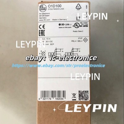 IFM O1D100 Photoelectric Distance Sensor New One Expedited Shipping&ic