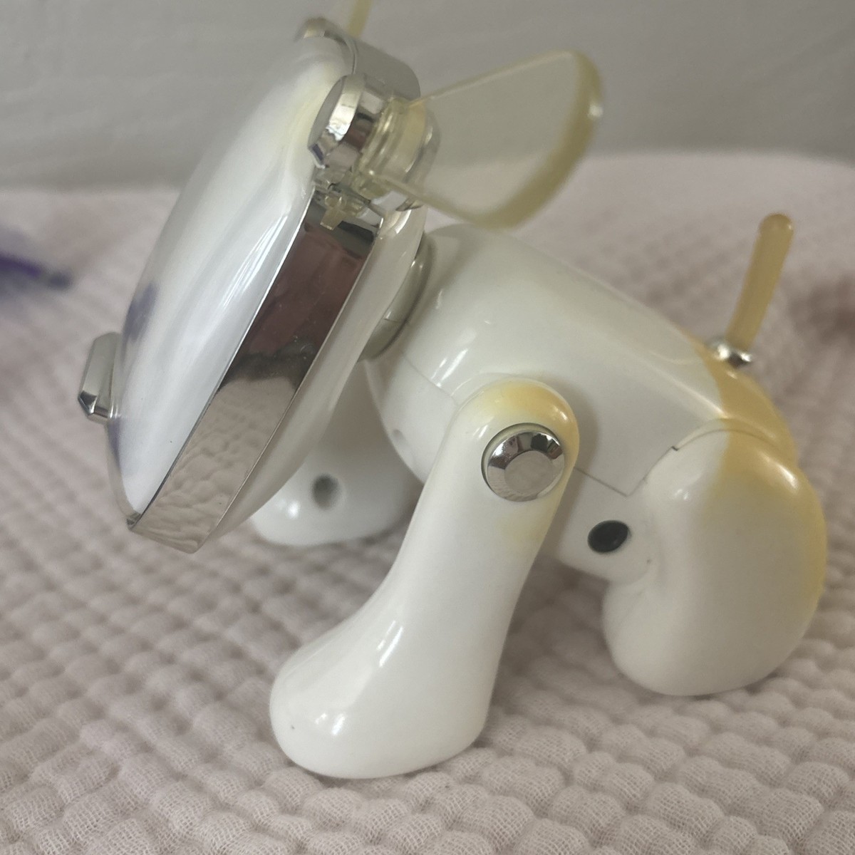 iDog Hasbro Robotic Music Interactive Dog Speaker Rare color w