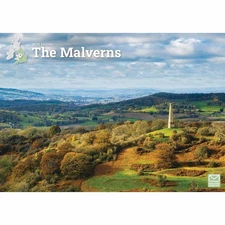 The Malverns 2026 A4 Wall Calendar