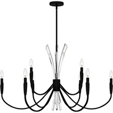 Quoizel Lighting - Cecily - 9 Light Chandelier-25 Inch Tall and 40 Inch