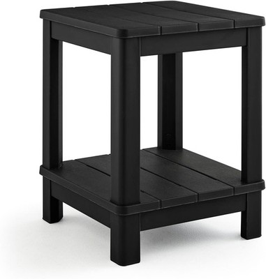 Keter Deluxe Adirondack Side Table - Black 