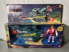 Mattel Masters of the Universe Origins Prince Adam Sky Sled Action Figure NEW