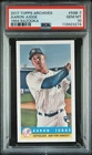 2017 Topps Archives 1959 Bazooka 59B-7 Aaron Judge PSA 10 Rare RC YANKEES