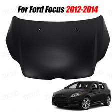 Hood Panel For 2012-2018 Ford Focus Primed Steel Fo1230296 Cp9z16612b Hood Panel For 2012-2018 Ford Focus Primed Steel Fo1230296 Cp9z16612b