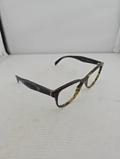 Prada Eyeglasses Frames VPR 12T 2AU-1O1 Tortoise Cat Eye Full Rim 51 17