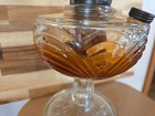 Antique Aladdin Amber Washington Drape Kerosene Oil Lamp With Burner — photo 10