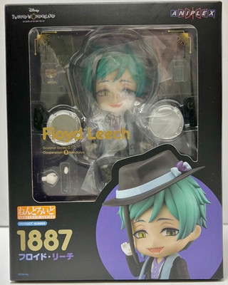 Nendoroid Disney Twisted Wonderland Floyd Leech 1887 From Japan