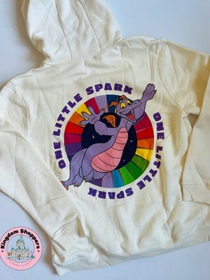 2025 Disney Parks Figment Epcot One Little Spark Zip Up Hooded