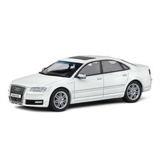 Solido 1/43 Audi S8 D3 2010 White Kyosho Collectables 17+