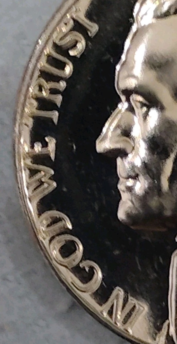1968 S Proof Jefferson Nickel Full Steps Double Montecello DDO