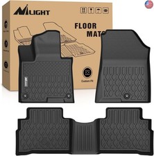 Nilight TPE Floor Mats for 2023 2024 2025 2026 Kia Sportage Non-Hybrid ,All
