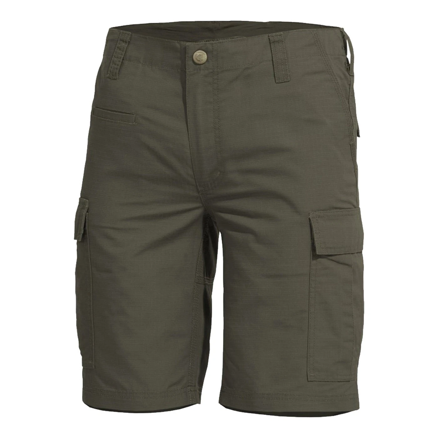 Pentagon BDU Cargo Shorts Mens Military Army Tactical Hiking Combat Ranger Green