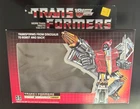 Transformers G1 Swoop Dinobot Autobot 1985 Hasbro OUTER BOX ONLY READ