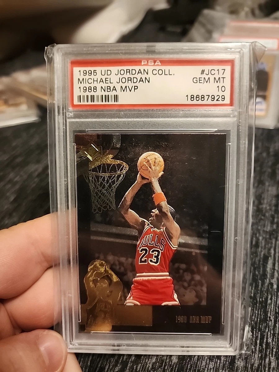 1996 Upper Deck The Jordan Collection Jumbo - Michael Jordan #JC17