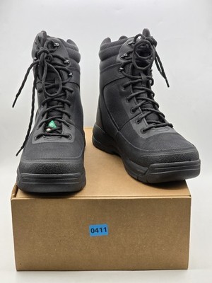 Bogs Shale 8'' GlacialGrip Soft Toe Boot Black Mens Size 11M - NWOB