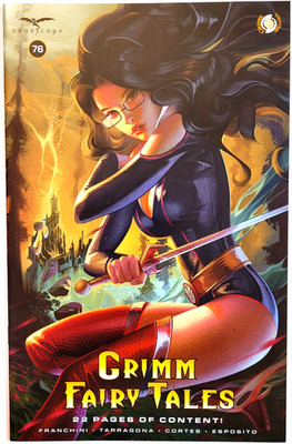 (NM) Grimm Fairy Tales #76 (2023)  Beautiful Igor Lomov VARIANT Cover ''C''!