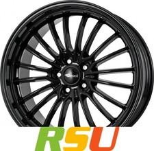 Brock B24 GP schwarz lackiert 8.5x19" ET45 LK5 112 ML 66.6 Alufelgen 19 Zoll Brock B24 GP schwarz lackiert 8.5x19" ET45 LK5 112 ML 66.6 Alufelgen 19 Zoll