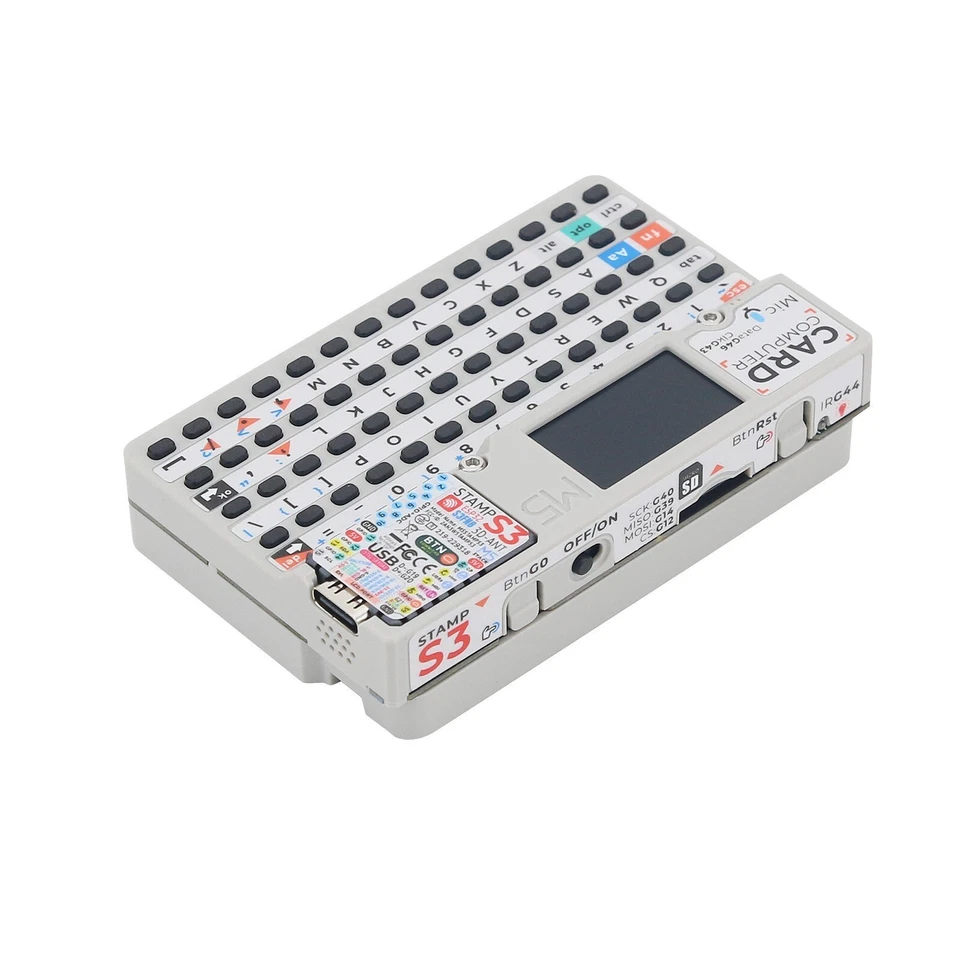 M5stack Cardputer StampS3 Mikrocontroller 56 Tasten Programmierbare Tastatur - Bild 2 von 4