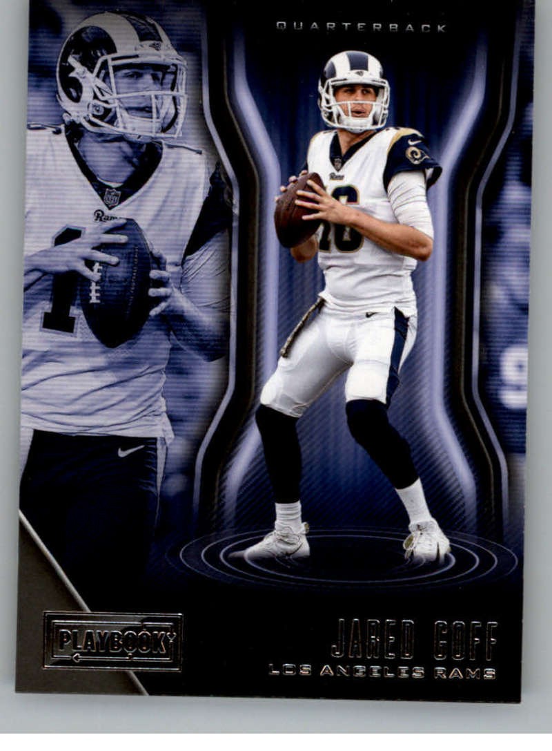 2018 Panini Playbook NFL Football Base Singles (Pick Your Cards)