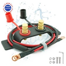 Battery Jump Post Kit Compatible with Can Am X3 Models RZR Speed Yamaha Talon