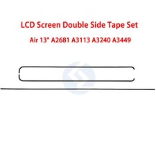 10X LCD Double Side Adhesive Strip Sticker Tape MacBook Air 13" A3113 M3 2024