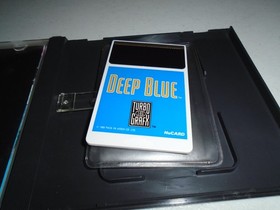 Deep Blue by NEC ☆☆ Authentic Complete (NEC TurboGrafx-16) game