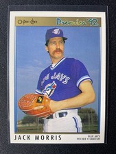 1992 O-Pee-Chee Premier Jack Morris #79 Blue Jays!!!