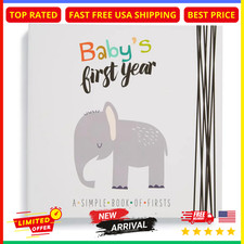 Baby  s First Year Memory Book   Milestone Journal  Keepsake Album for Parents