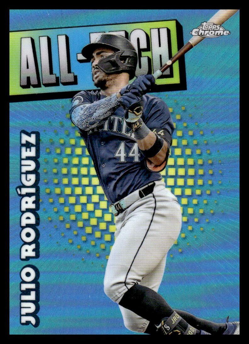 2025 Topps Chrome Baseball All Etch CAE-15 Julio Rodríguez